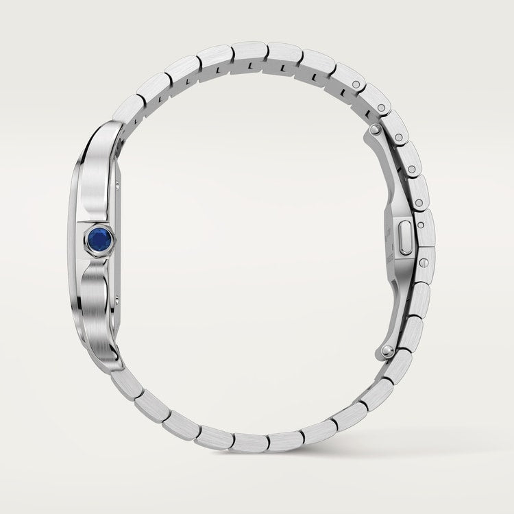 Cartier Santos de Cartier Medium model Graduated Blaues Zifferblatt 35.1 mm