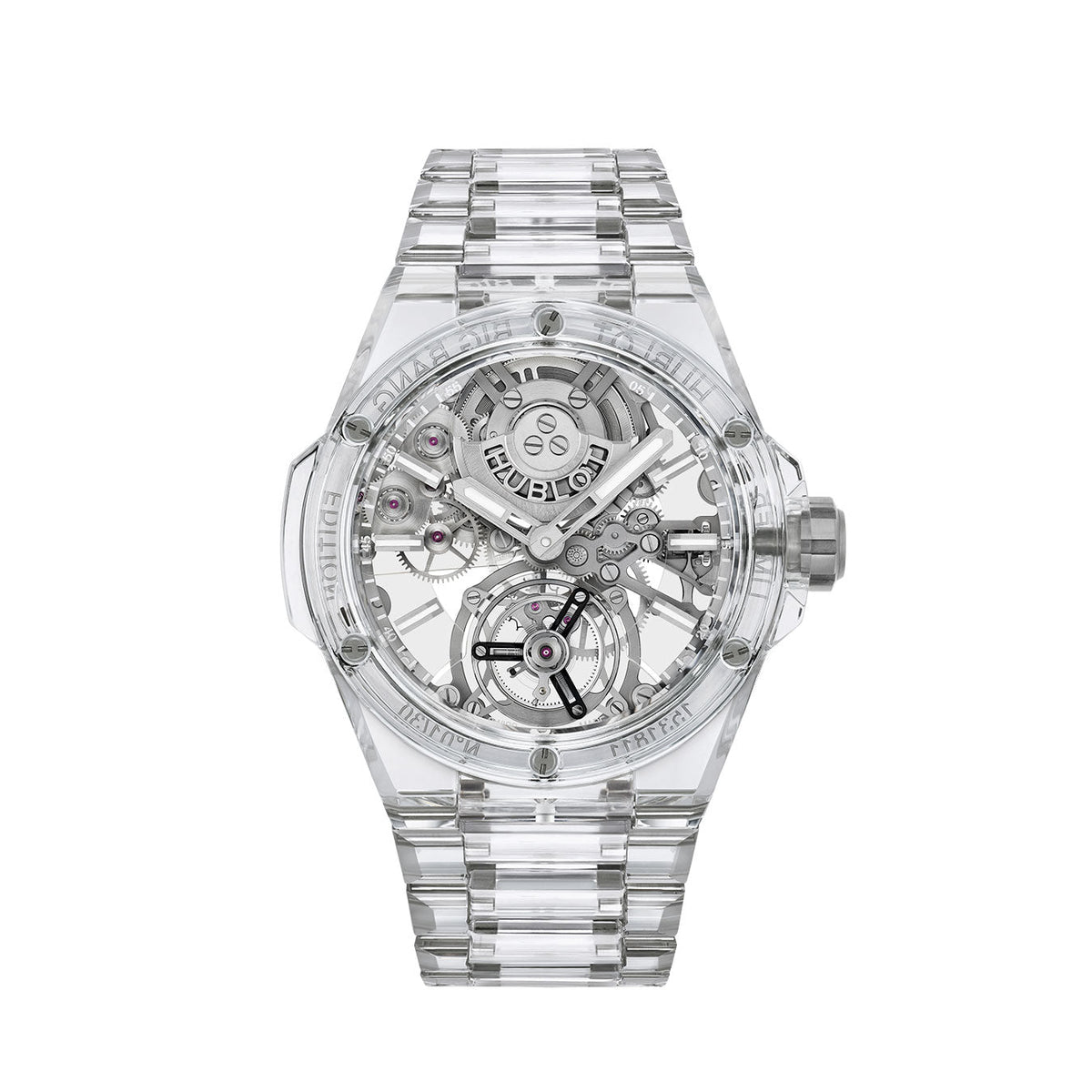 Hublot Big Bang INTEGRATED TOURBILLON FULL SAPPHIRE