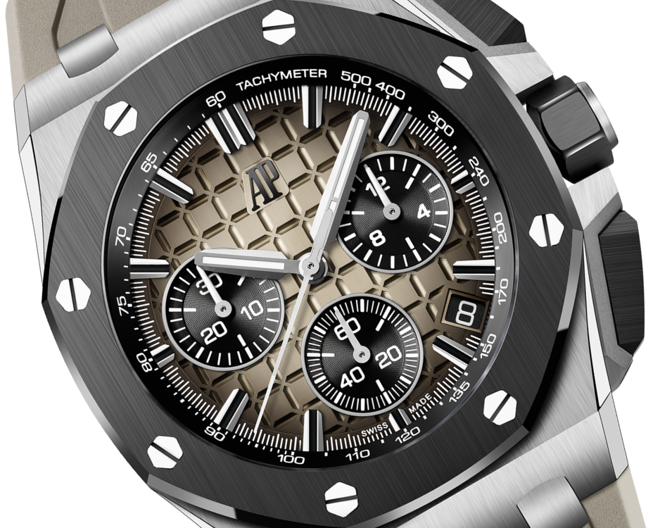 Audemars Piguet OFFSHORE Smoked Light Brown Dial CHRONOGRAPH 43mm