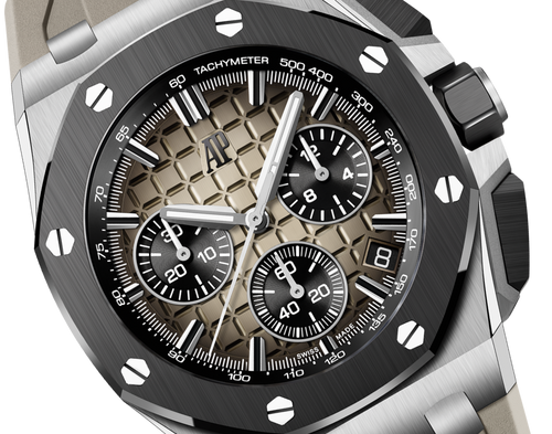 Audemars Piguet OFFSHORE Smoked Light Brown Dial CHRONOGRAPH 43mm