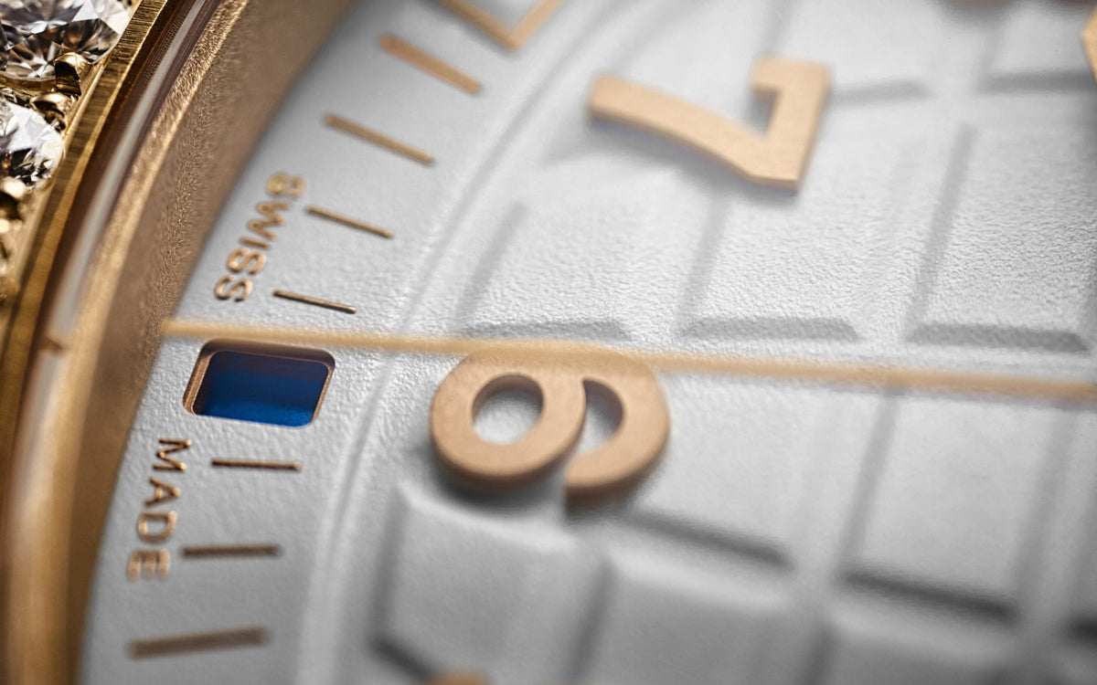 Patek Philippe Aquanaut Luce Travel Time, 18k Roségold, 38,8mm