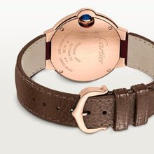 Cartier BALLON BLEU Diamanten Roségold 33mm