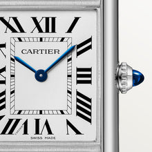 Cartier Tank Must SolarBeat™ large model silvered dial 33.7mm