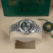 Rolex DATEJUST 41 Oyster, 41 mm, Oystersteel and Weißgold