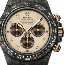 Rolex Daytona Dew Collection Carbon Desert Eagle Arabic Premium Super Carbon Fiber Customized Edition Cos