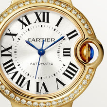 Cartier Ballon Bleu de Cartier Silver sunray-effect dial 33 mm