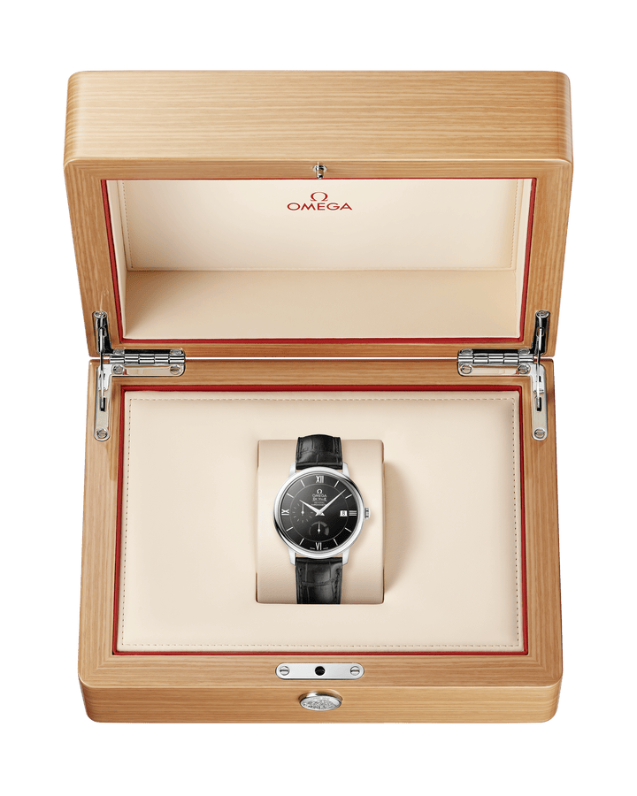 Omega De Ville Prestige Black 424.13.40.21.01.001