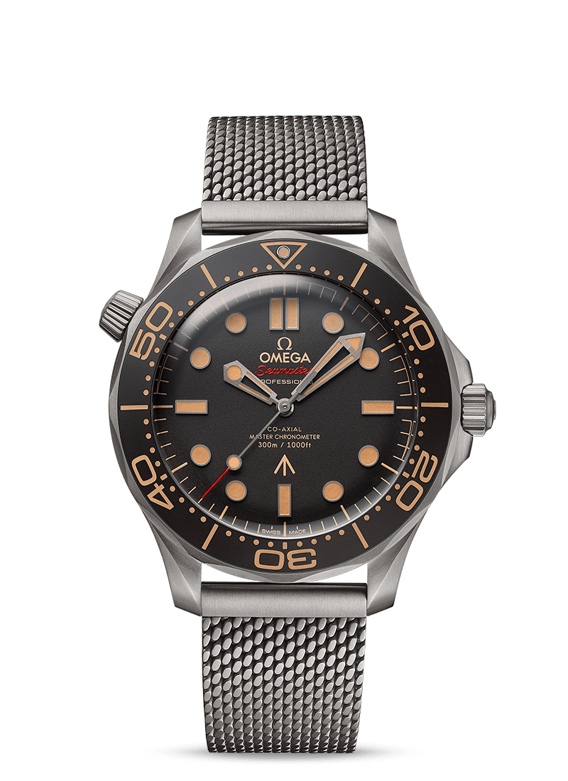 Omega Seamaster Diver 300m James Bond 007 2020 Edition 42mm