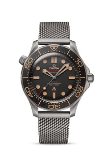 Omega Seamaster Diver 300m James Bond 007 2020 Edition 42mm