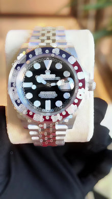 Rolex GMT Master ll Pepsi Bezel Jubilee Bracelet M126710BLRO-0001