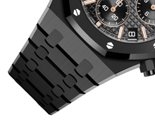 Audemars Piguet ROYAL OAK Schwarze Keramik CHRONOGRAPH 41mm