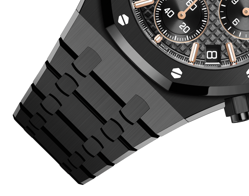 Audemars Piguet ROYAL OAK Schwarze Keramik CHRONOGRAPH 41mm