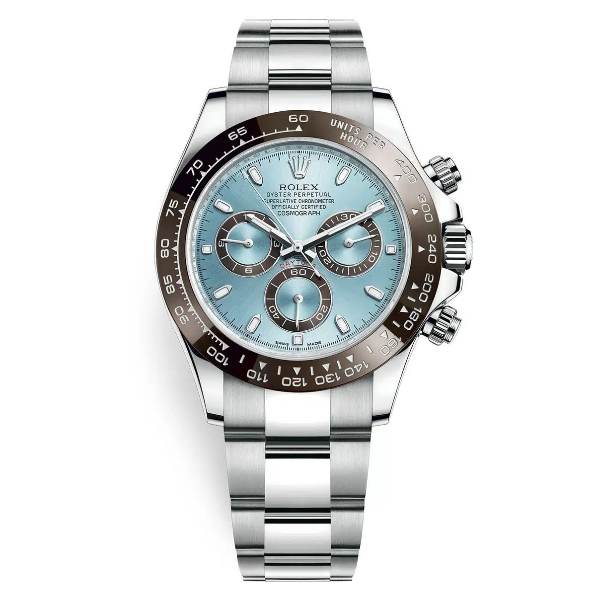 Rolex Daytona 50th Anniversary Ice Blue 40mm