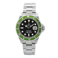Rolex Submariner Date Kermit Edelstahl Schwarzes Zifferblatt