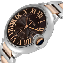 Cartier BALLON BLEU Roségold Mix Chocolate 42mm