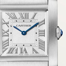 Cartier Tank Française Medium model Silvered dial 32 mm