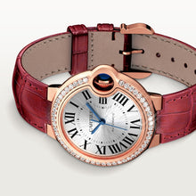 Cartier Ballon Bleu de Cartier Silvered sunray-brushed dial 33 mm