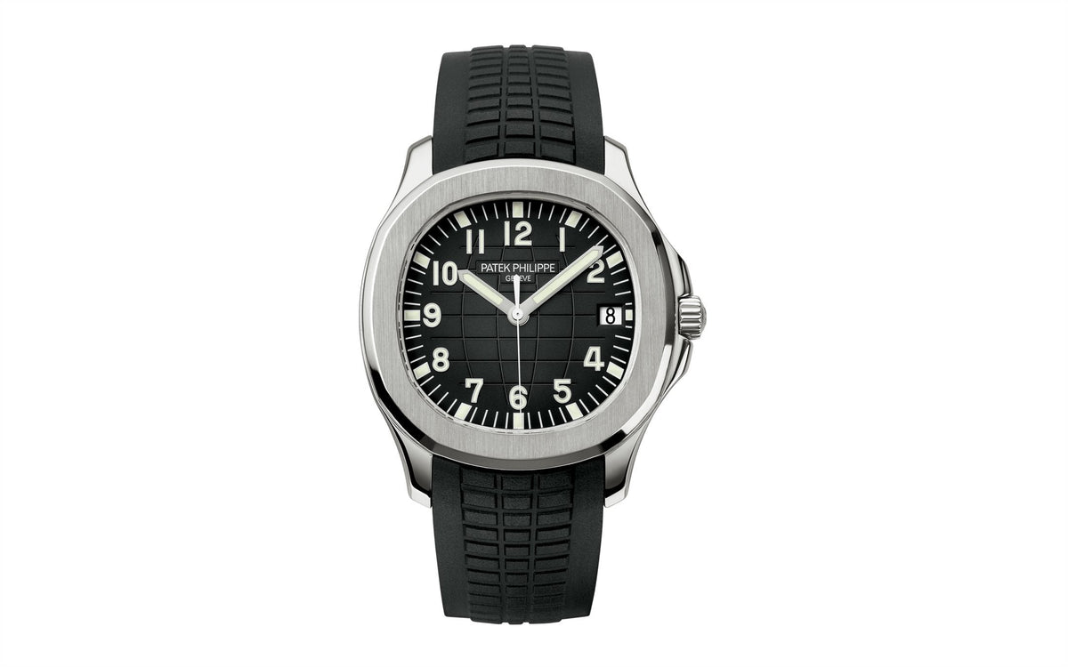 Patek Philippe Aquanaut Date, Sweep Seconds , Edelstahl 40,8mm