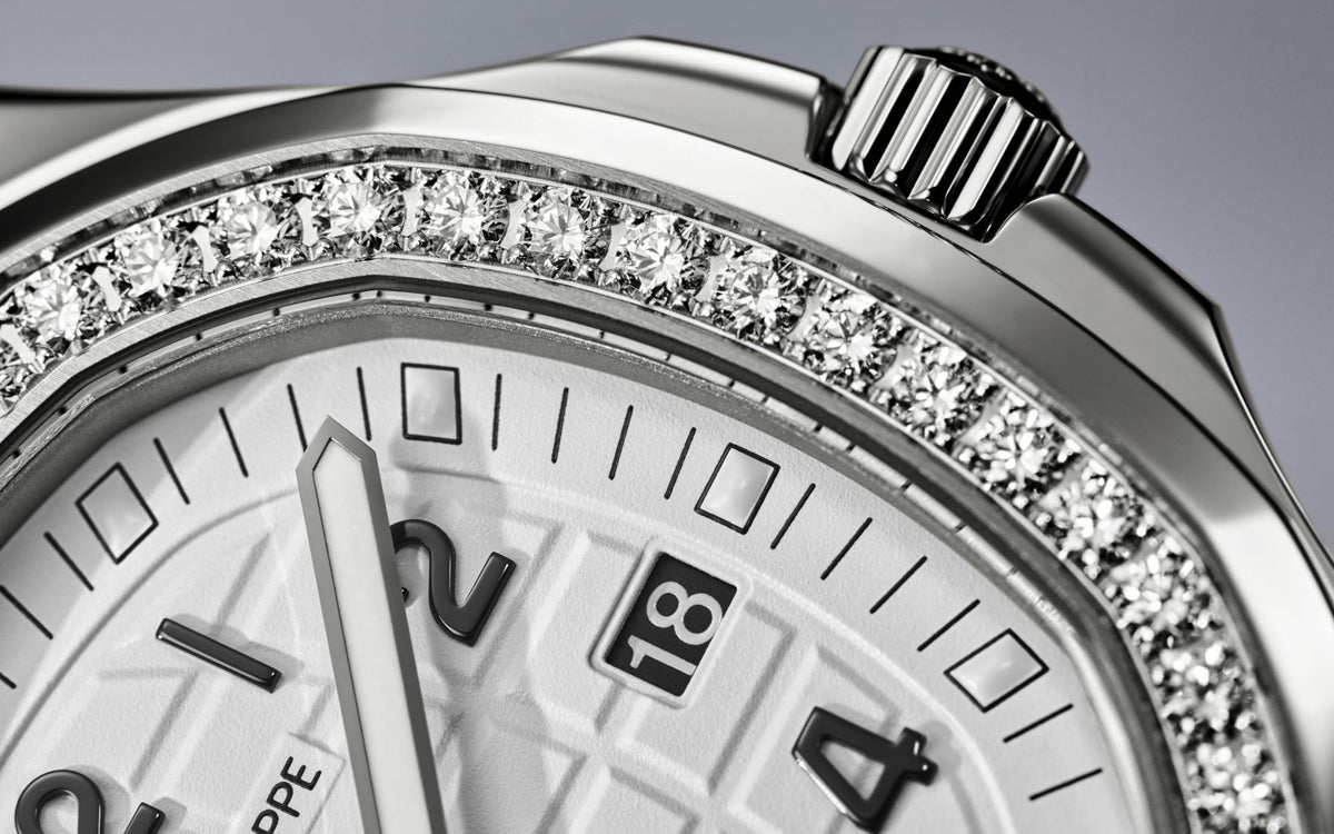 Patek Philippe Aquanaut Luce, Edelstahl, 38,8mm