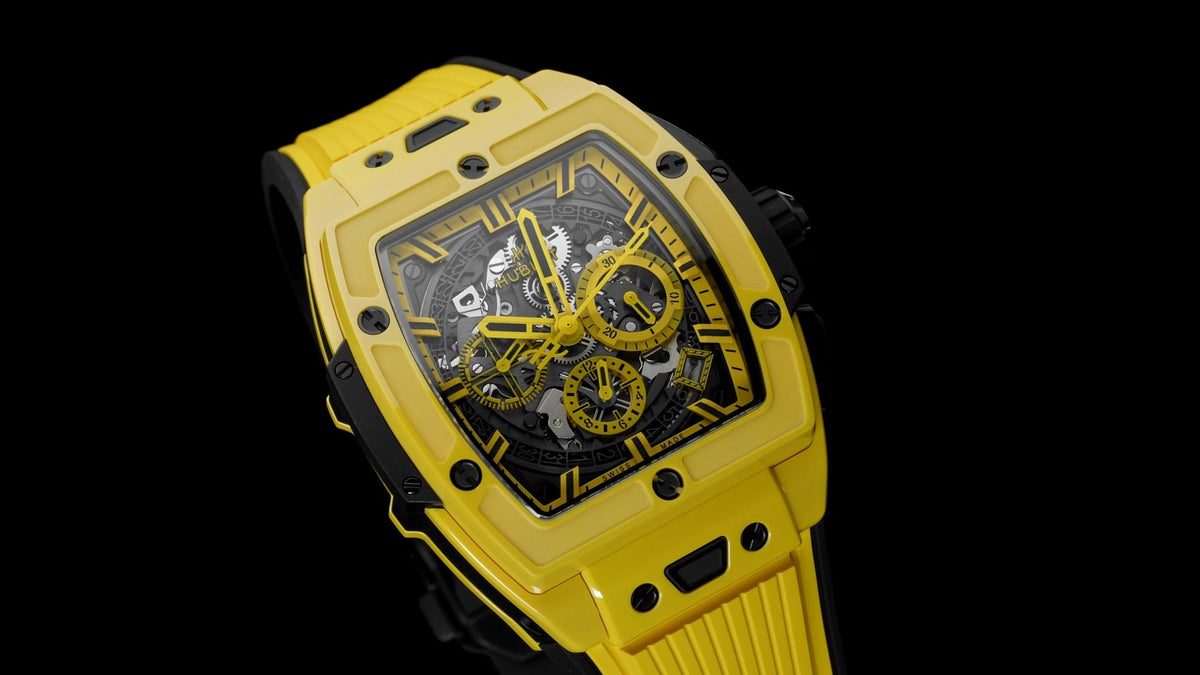 Hublot Hublot, Spirit of Big Bang Yellow Magic 42mm, Limited Edition