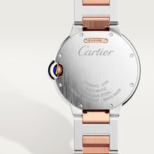 Cartier BALLON BLEU Roségold Mix 36mm
