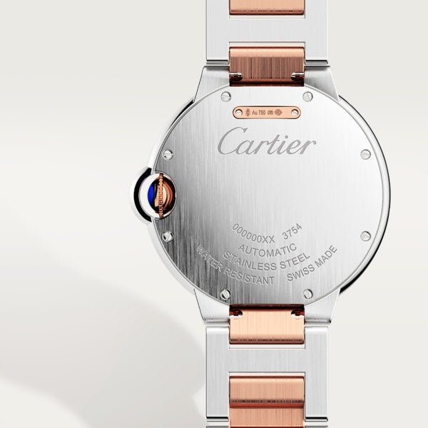 Cartier BALLON BLEU Roségold Mix 36mm