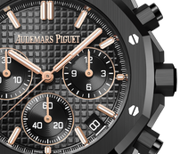 Audemars Piguet ROYAL OAK Schwarze Keramik CHRONOGRAPH 41mm