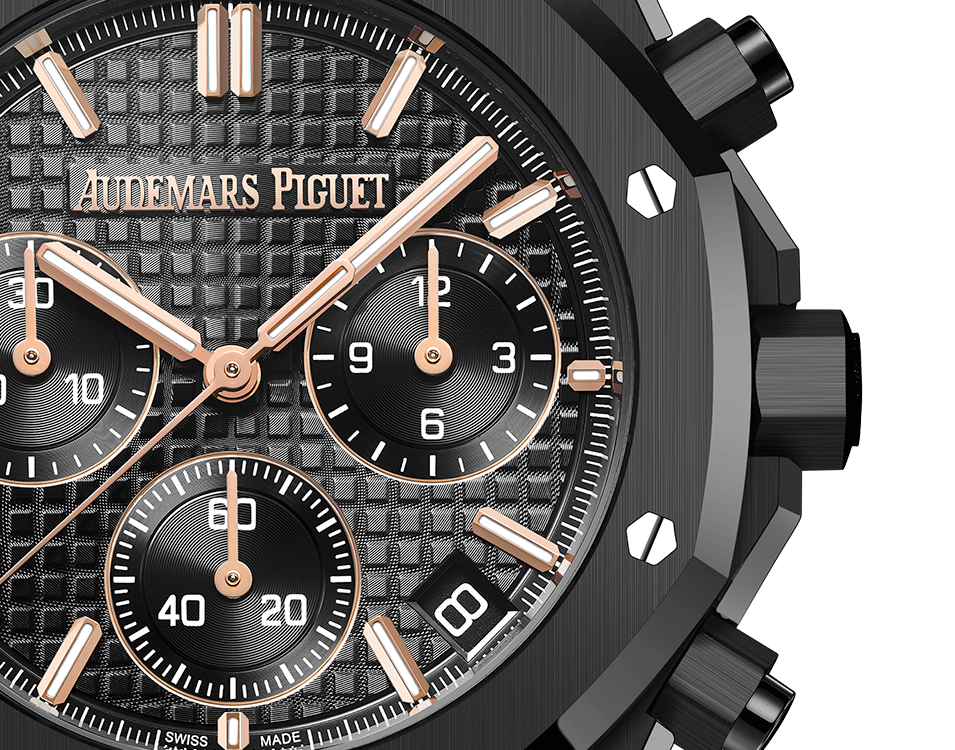 Audemars Piguet ROYAL OAK Schwarze Keramik CHRONOGRAPH 41mm