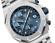 Audemars Piguet OFFSHORE Blaues Zifferblatt CHRONOGRAPH 42mm