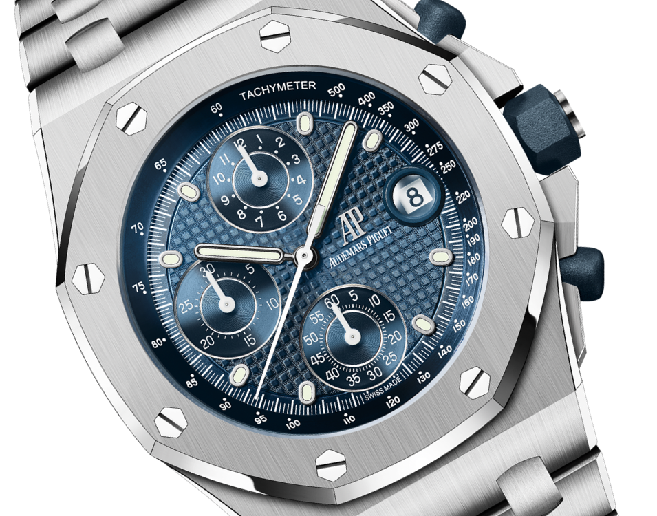 Audemars Piguet OFFSHORE Blaues Zifferblatt CHRONOGRAPH 42mm