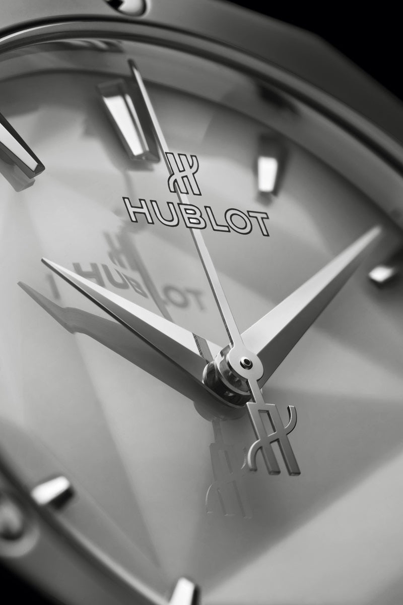 Hublot Classic Fusion Orlinski Titan White