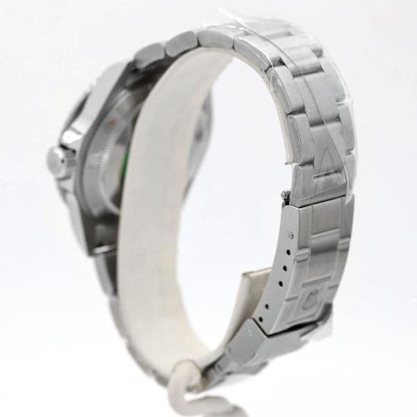 Rolex Submariner Date Kermit Edelstahl Schwarzes Zifferblatt