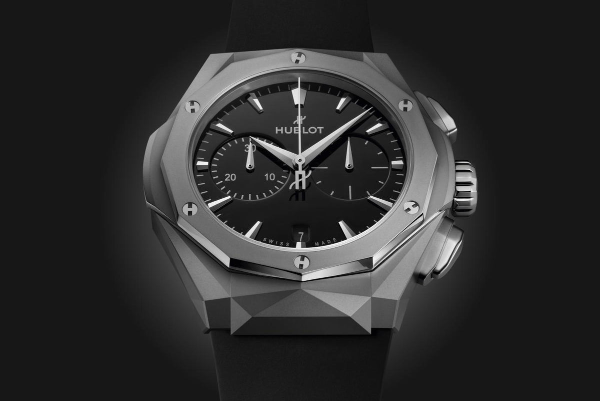 Hublot Classic Fusion Chronograph Orlinkski Titan, 41mm