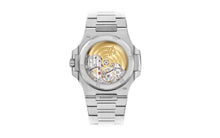 Patek Philippe Nautilus Date, Sweep Seconds , 18k Weißgold and 1,343 Diamanten: ~18.73 ct., 40mm