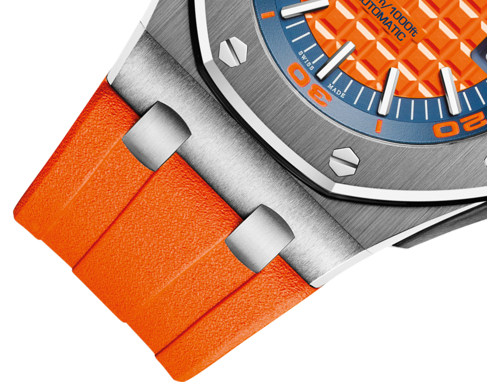 Audemars Piguet OFFSHORE DIVER Orange Dial 42mm
