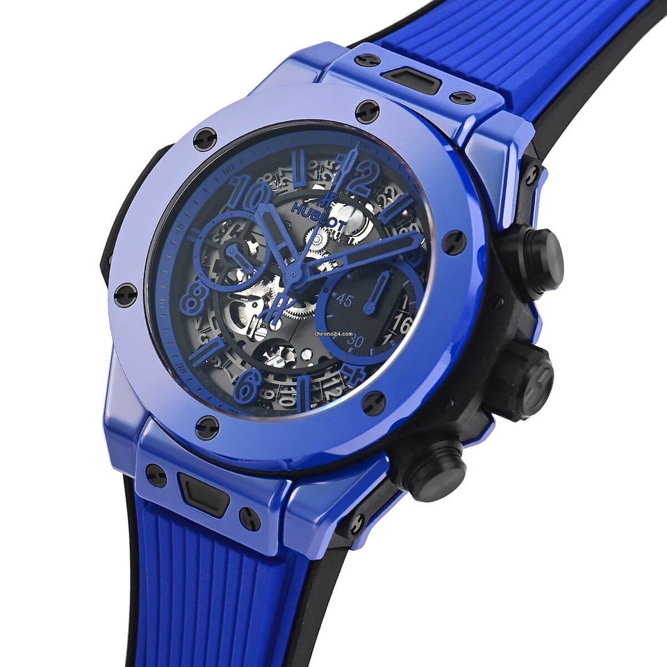 Hublot Big Bang, Unico Blue Magic, 42mm