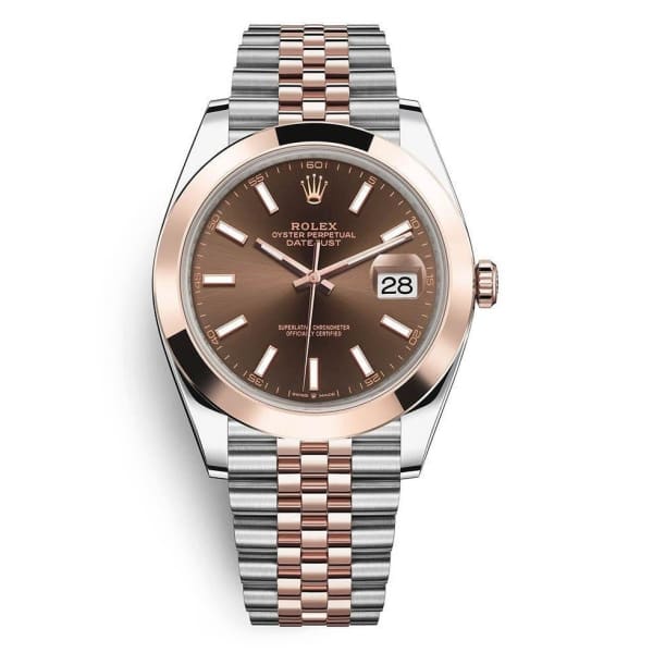 Rolex Datejust 41,-0002, 2022 model complete set