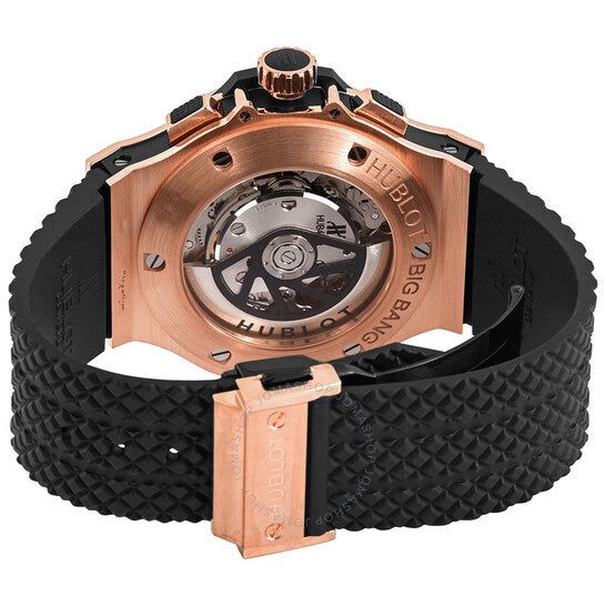 Hublot Big Bang, Original Gold Chronograph, 18k Roségold, 44 mm