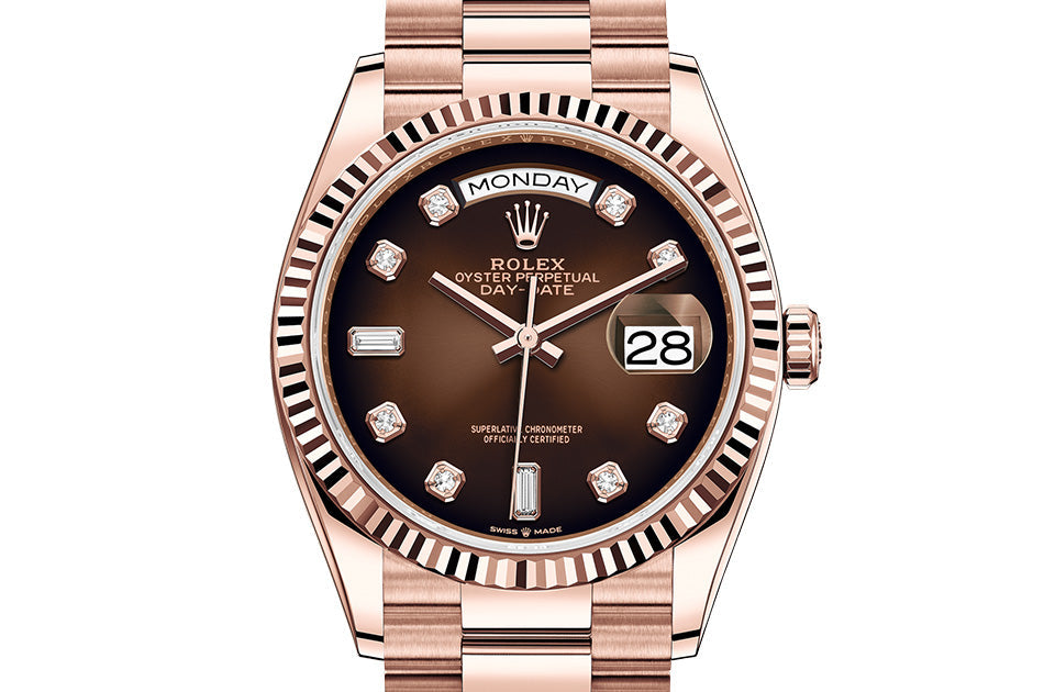 Rolex DAY-DATE 36 Oyster, 36 mm, Roségold
