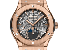 Hublot Classic Fusion Aerofusion Moonphase King Gold 42mm