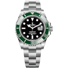 Rolex Submariner Date Green Bezel 41mm -0002 Replica