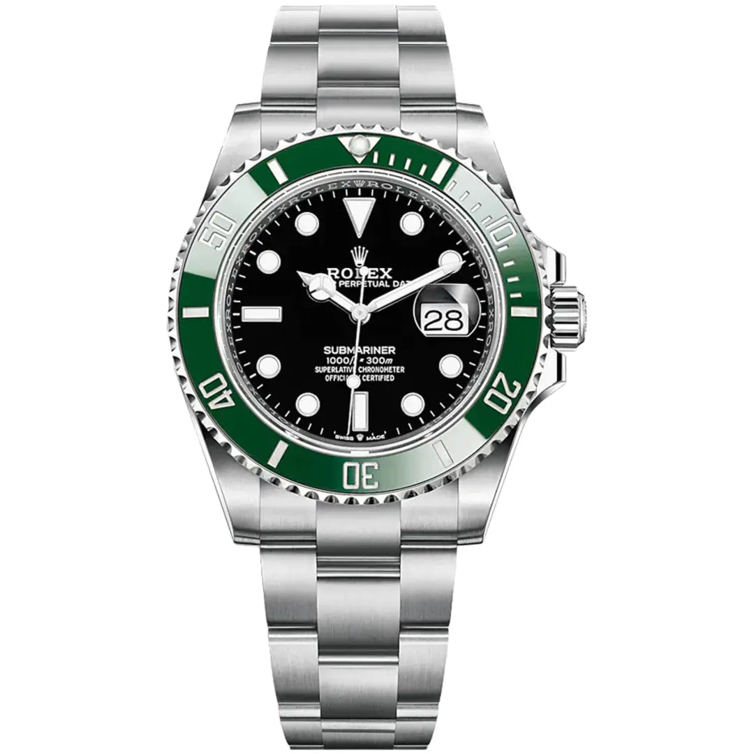 Rolex Submariner Date Green Bezel 41mm -0002 Replica