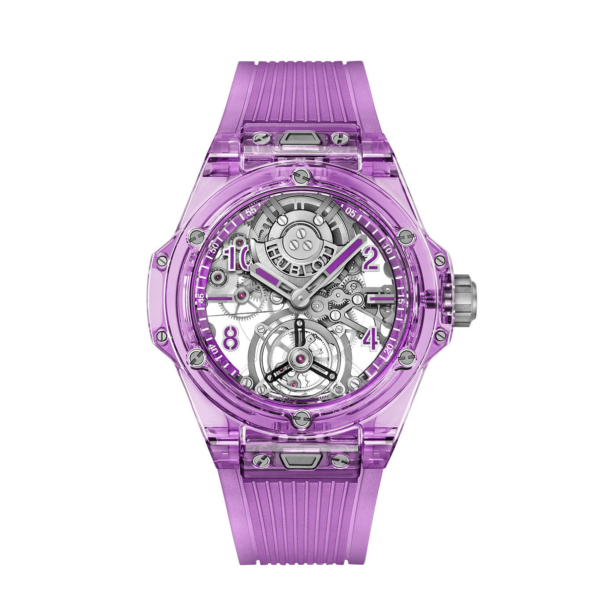 Hublot Big Bang TOURBILLON AUTOMATIC PURPLE SAPPHIRE