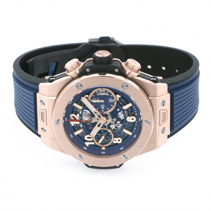 Hublot Big Bang, Unico King Gold Blue, 42mm