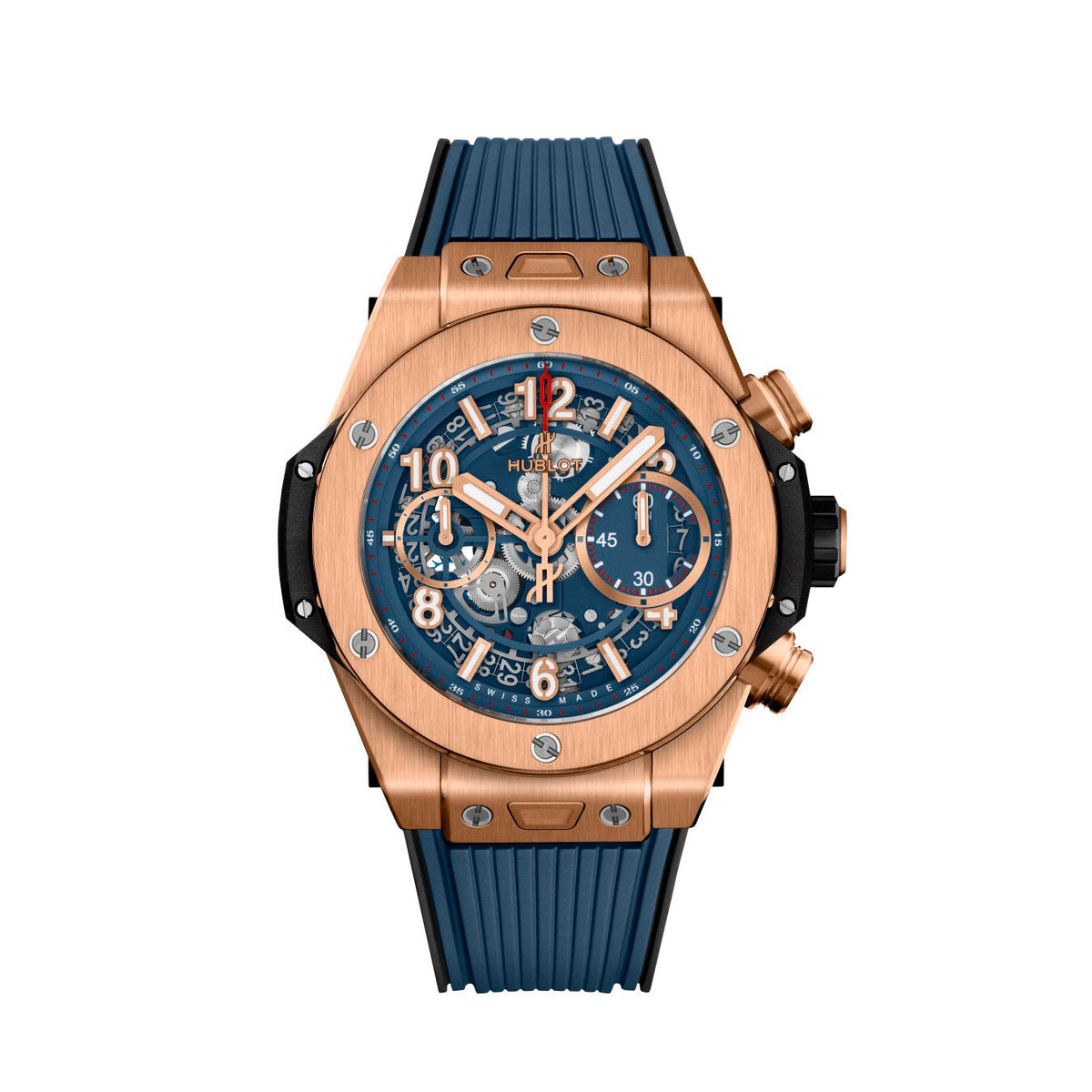 Hublot Big Bang, Unico King Gold Blue, 42mm