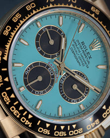 Rolex Cosmograph Daytona Turquoise Blaues Zifferblatt 40 mm -0014