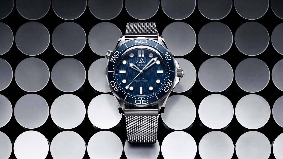 Omega 300m diving 42mm Master Chronometer James Bond 60th Anniversary