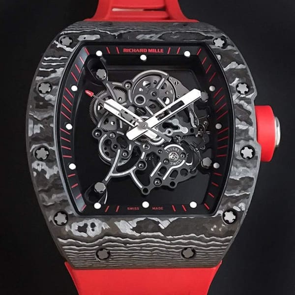Richard Mille RM 55 Bubba Watson Dark Legend