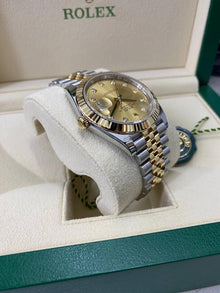 Rolex Datejust 36 Champagne Diamanten Dial -0150