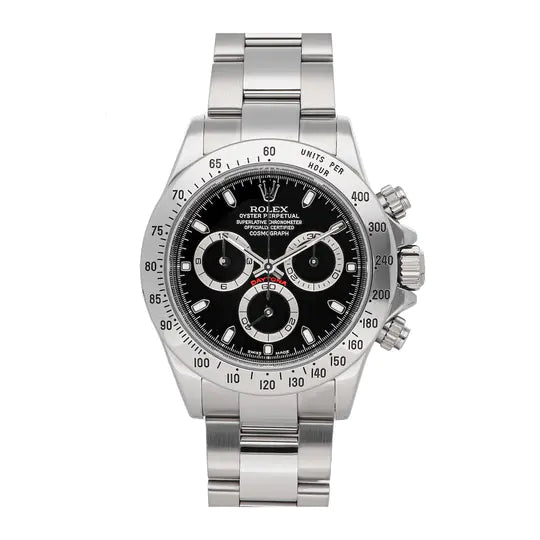 Rolex Cosmograph Daytona Edelstahl Men's Luxury